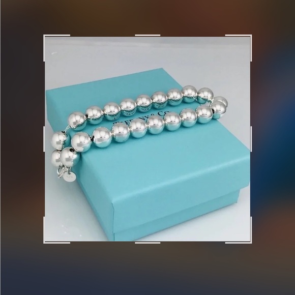 Tiffany & Co. Silver Bead Bracelet - Picture 5 of 6